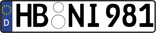 HB-NI981