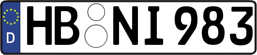 HB-NI983