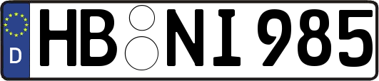 HB-NI985