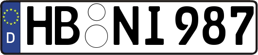 HB-NI987