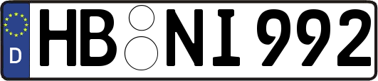 HB-NI992