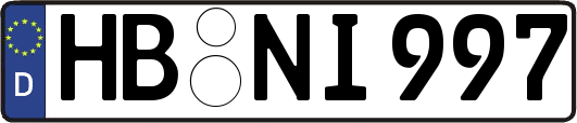 HB-NI997