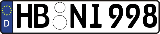 HB-NI998