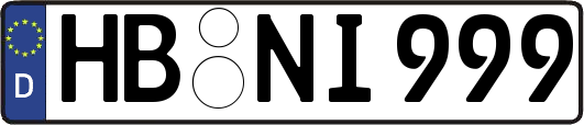 HB-NI999