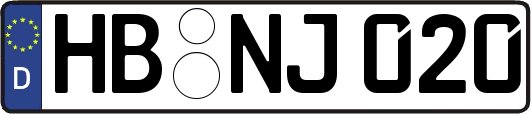 HB-NJ020