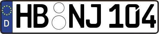 HB-NJ104