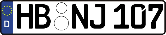 HB-NJ107