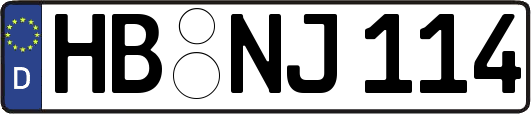 HB-NJ114
