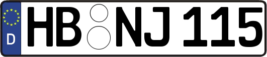HB-NJ115