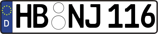 HB-NJ116
