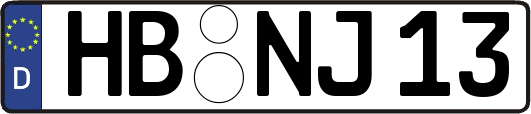 HB-NJ13