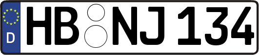 HB-NJ134