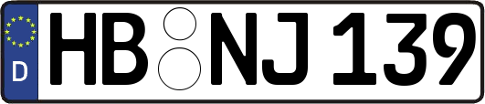 HB-NJ139