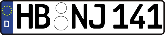 HB-NJ141