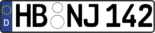 HB-NJ142