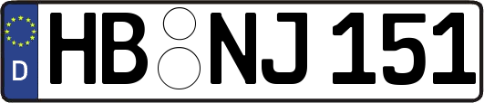 HB-NJ151