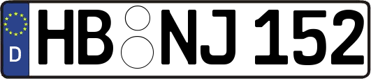 HB-NJ152