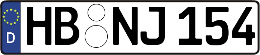 HB-NJ154