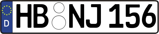HB-NJ156