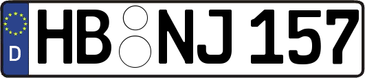 HB-NJ157