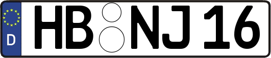 HB-NJ16
