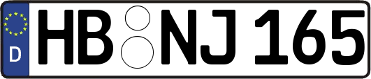 HB-NJ165