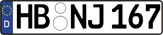 HB-NJ167