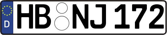 HB-NJ172