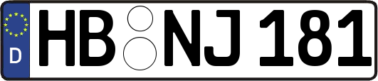 HB-NJ181