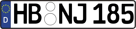 HB-NJ185