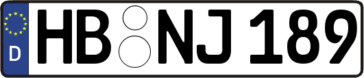 HB-NJ189