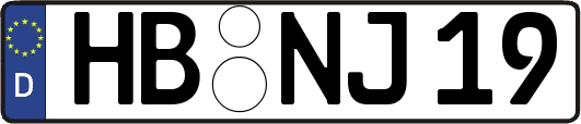 HB-NJ19