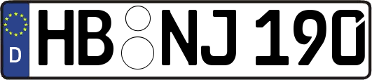 HB-NJ190