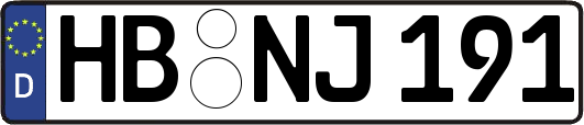 HB-NJ191