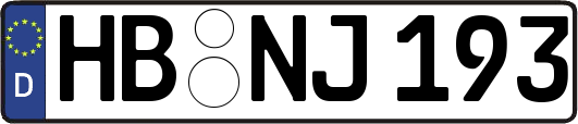 HB-NJ193
