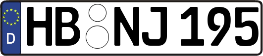 HB-NJ195