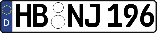 HB-NJ196