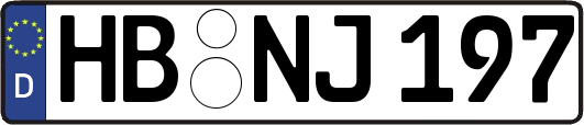 HB-NJ197