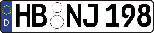 HB-NJ198
