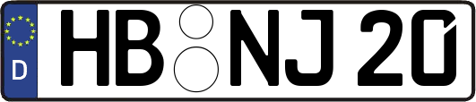 HB-NJ20