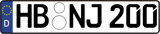HB-NJ200