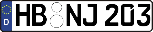 HB-NJ203