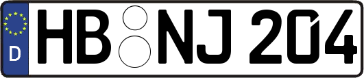 HB-NJ204