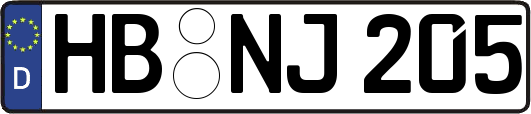 HB-NJ205