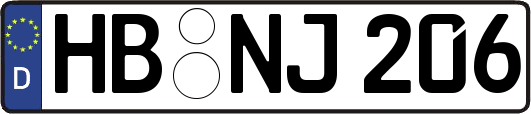 HB-NJ206