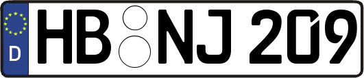 HB-NJ209