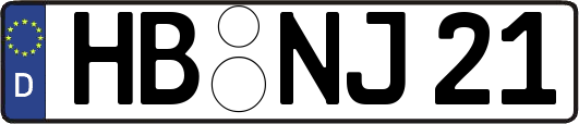 HB-NJ21