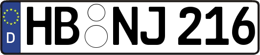 HB-NJ216