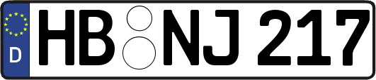 HB-NJ217