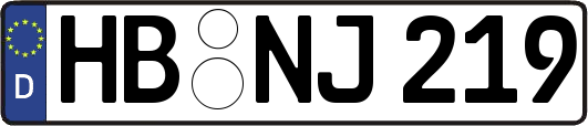 HB-NJ219